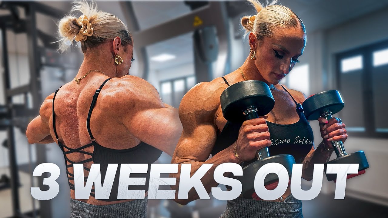 Denise Zwinger – 3 Weeks Out